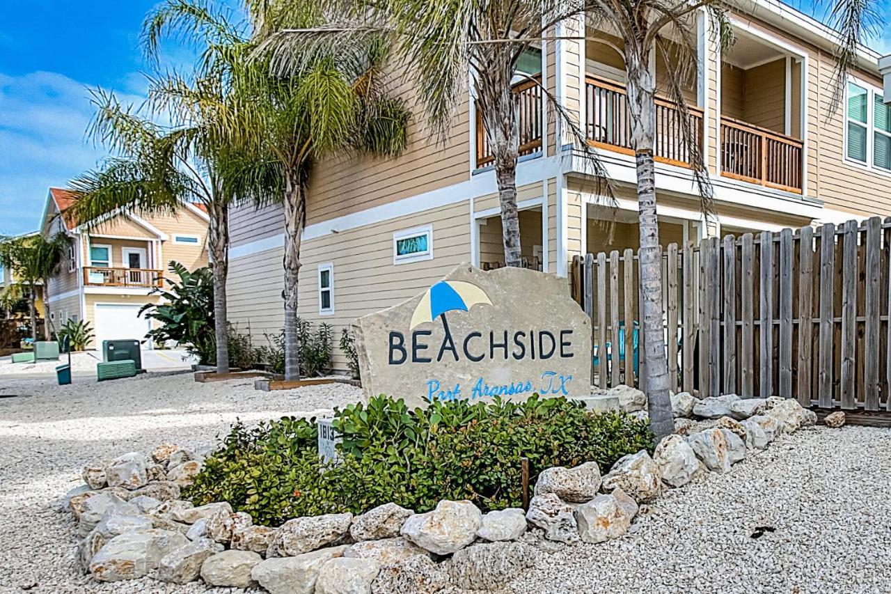 Shark'S Key Villa Port Aransas Exteriör bild
